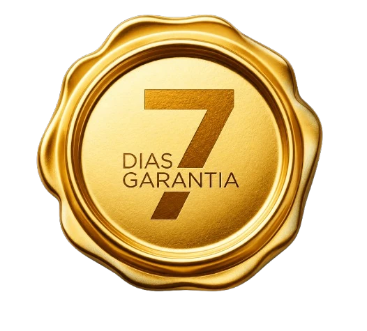 Sello de garantía incondicional de 7 días